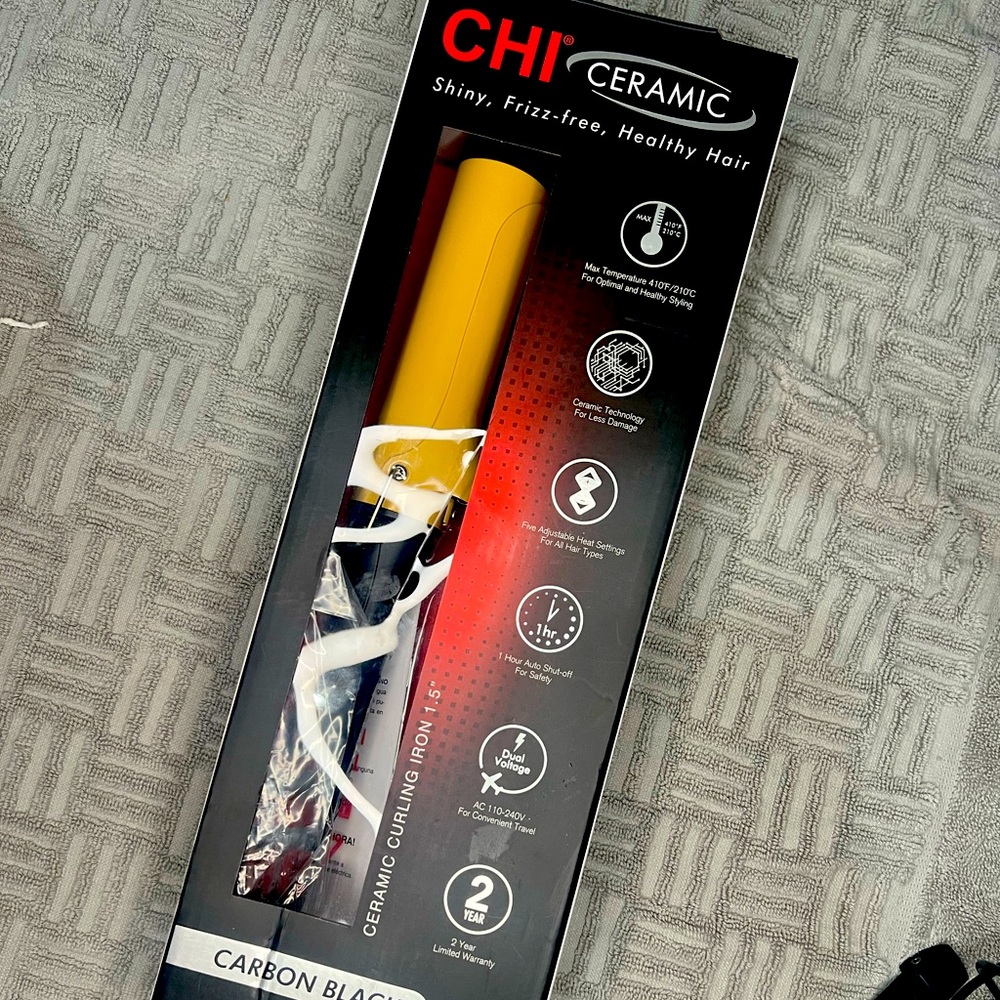 CHI Ceramic Curling Iron 1.5” Barrel